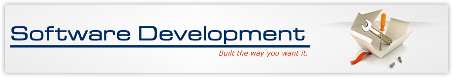 Software Development Banner